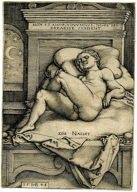 Drawn EroPort Art 92.2 - Erotic Etchings of the 17th Century #23150861