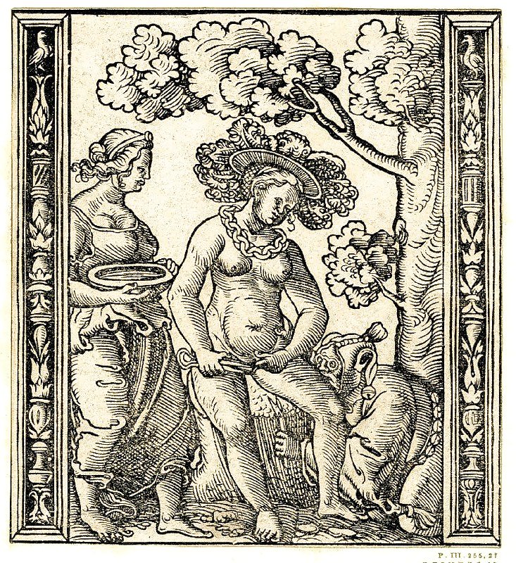 Drawn EroPort Art 92.2 - Erotic Etchings of the 17th Century #23150868