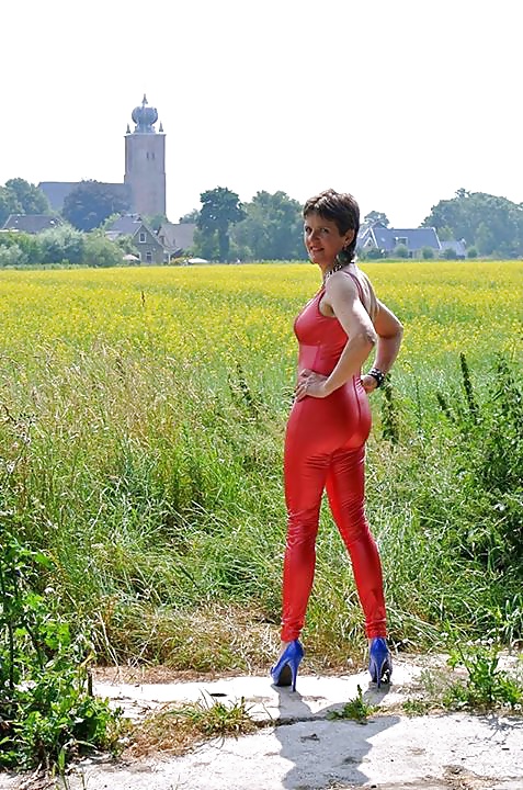 BFF D Boate addicted from shiny tight clothes #32829654