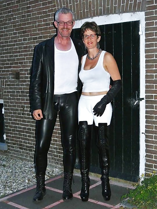 BFF D Boate addicted from shiny tight clothes #32829663