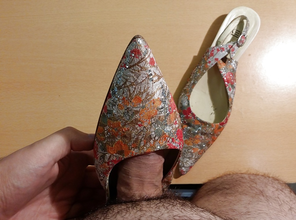 Fuck and cum my mother flat slingbacks sandals #27491978