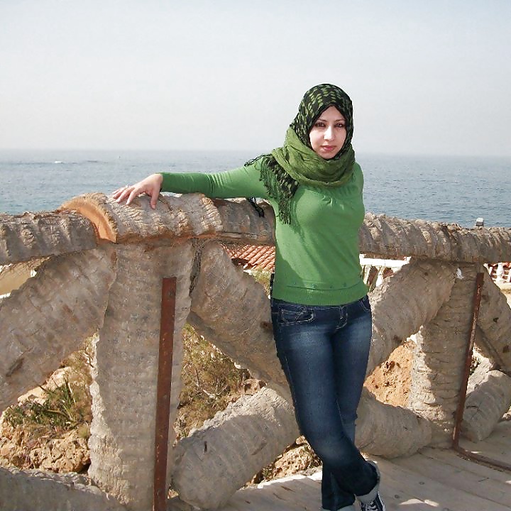 Arab hijab girl from egypt #29536591
