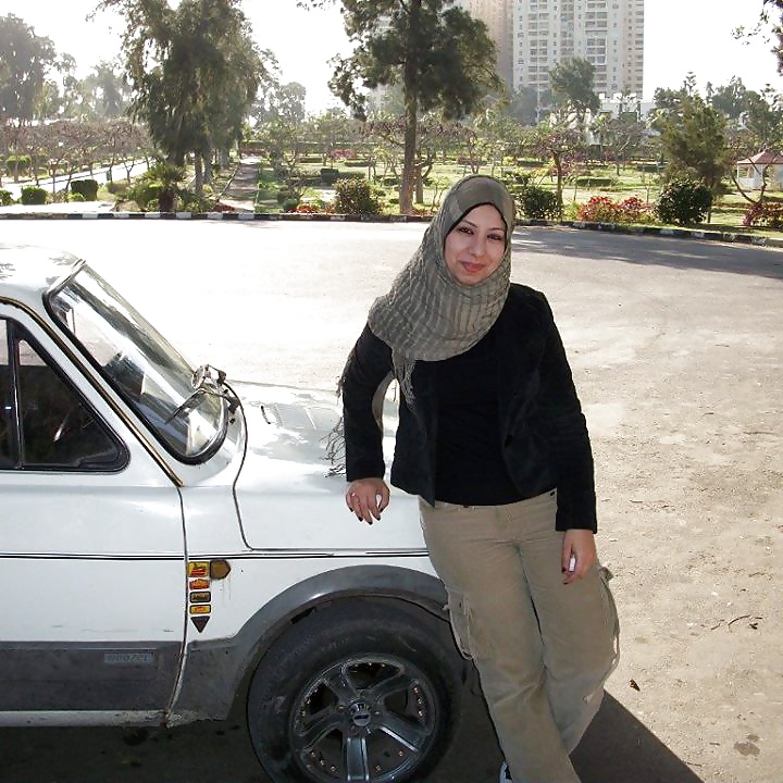 Arab hijab girl from egypt #29536602