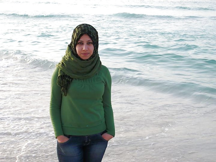 Arab hijab girl from egypt #29536608