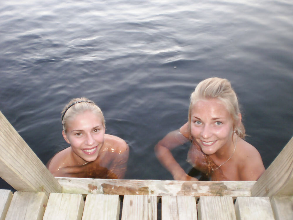 Two Teens! (Lake Swimming) #29844284