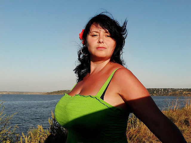 Iren - Ukrainian MILF with big boobs #37791420