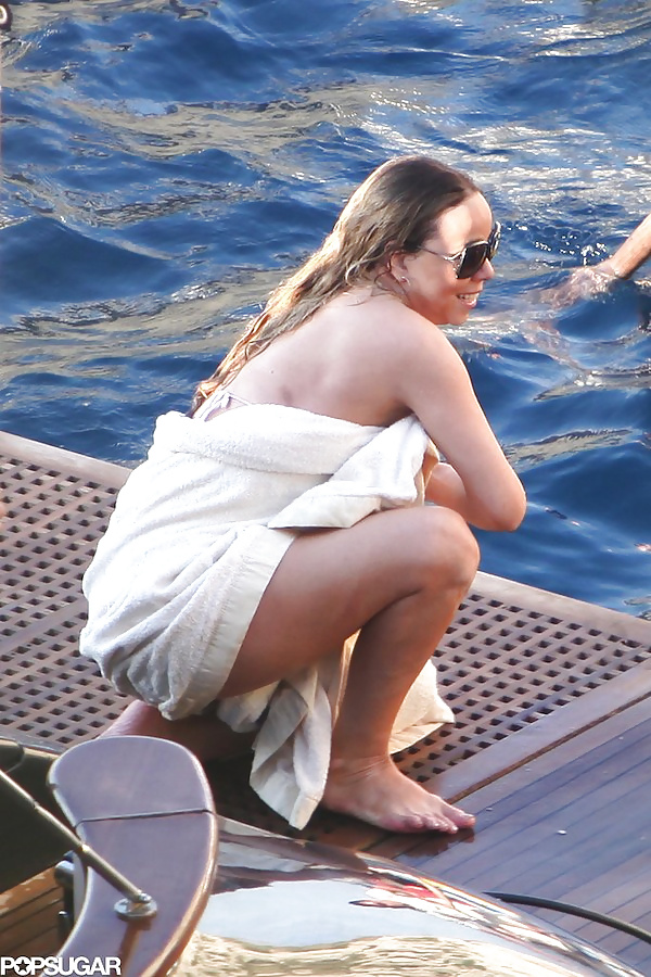 Mariah carey exclusive upskirt & see through & Tongs 2014
 #26929042