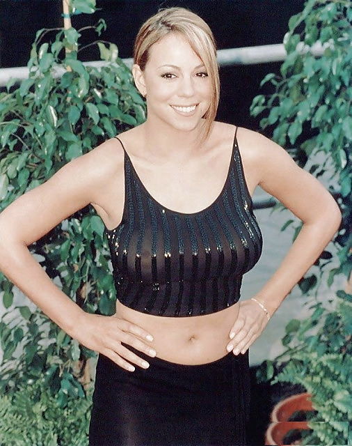 Mariah Carey exclusive upskirt  & see through & THONGS 2014 #26929152