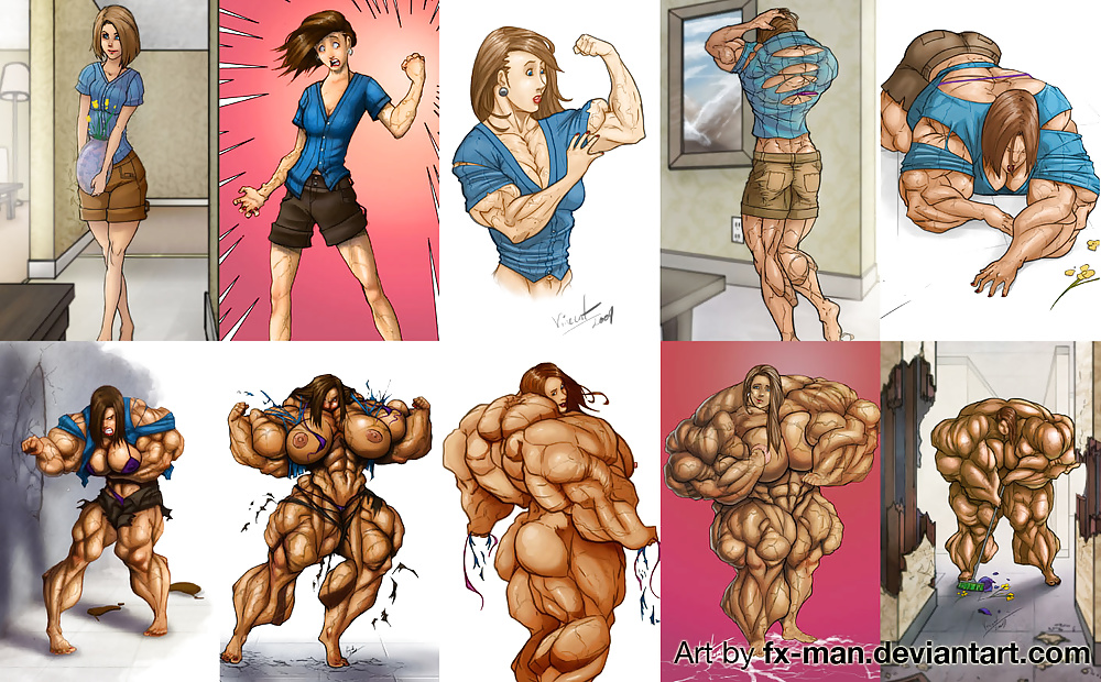 FBB Muscle enhance morphs #25688345