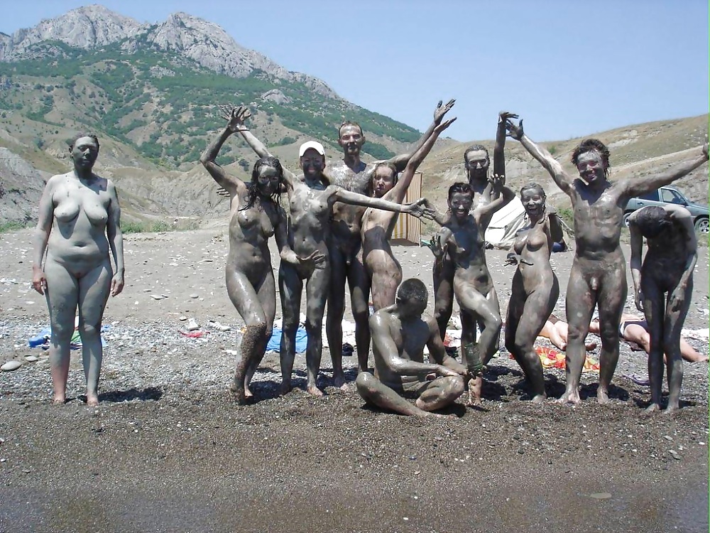 Naked in the mud #23406589
