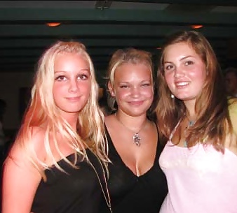 Danish teens-69-70-party cleavage braces bra panties #35591183