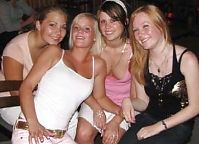 Danish teens-69-70-party cleavage braces bra panties #35591194