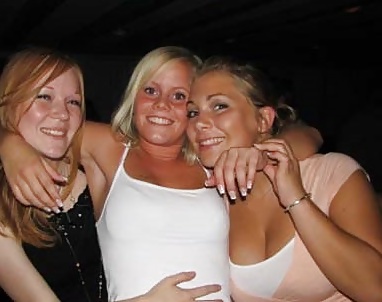 Danish teens-69-70-party cleavage braces bra panties #35591198
