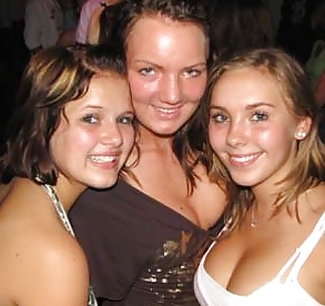 Danish teens-69-70-party cleavage braces bra panties #35591208