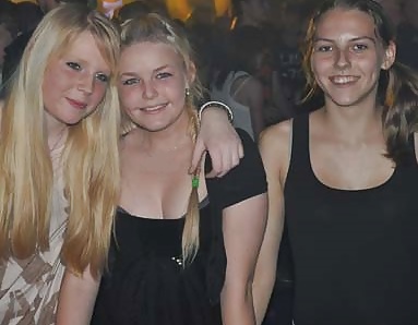 Danish teens-69-70-party cleavage braces bra panties #35591214