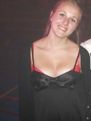 Danish teens-69-70-party cleavage braces bra panties #35591265