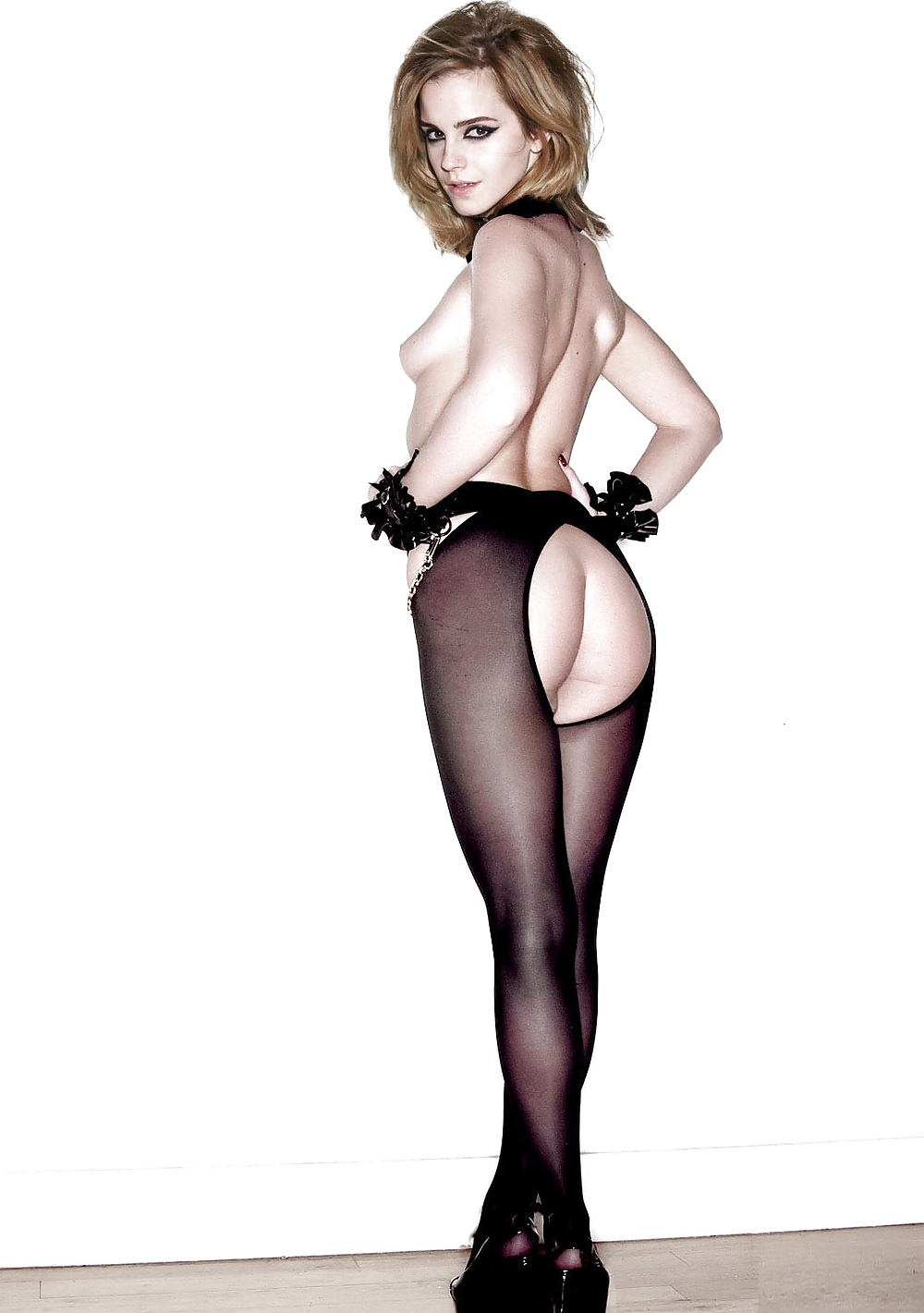 Emma Watson Kinky Nude Photoshoot #30532764