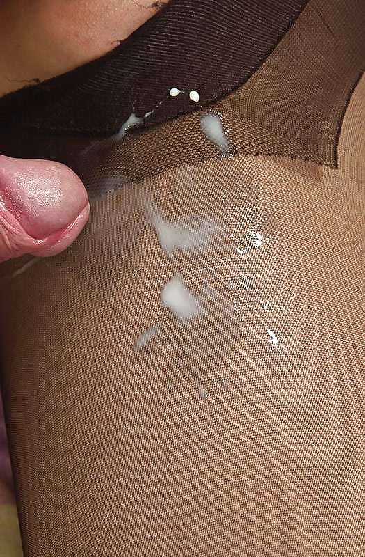 Schlüssel - Sperma Auf Kleidung 01 Panty & Strumpfhosen #32333948