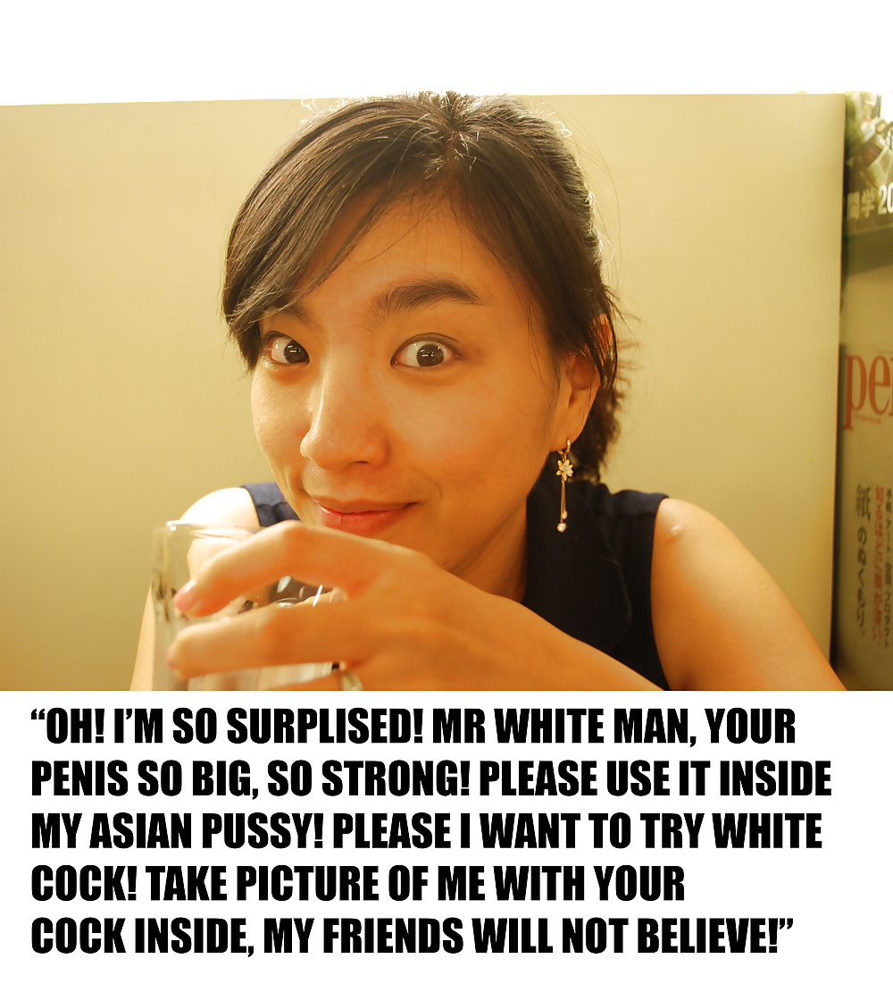 Asian raceplay caption porn