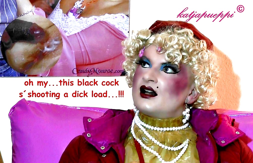 Dirty rubber transgender whore #23652207
