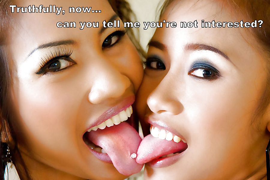 Bi-girl encouragement captions 8
 #33081445