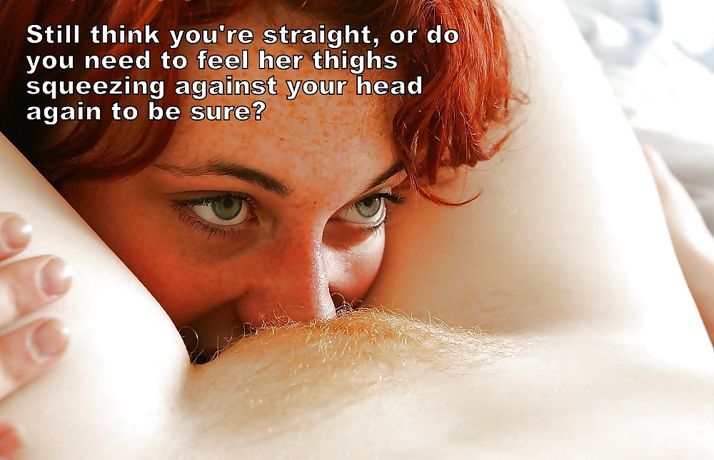 Bi-girl encouragement captions 8 #33081456