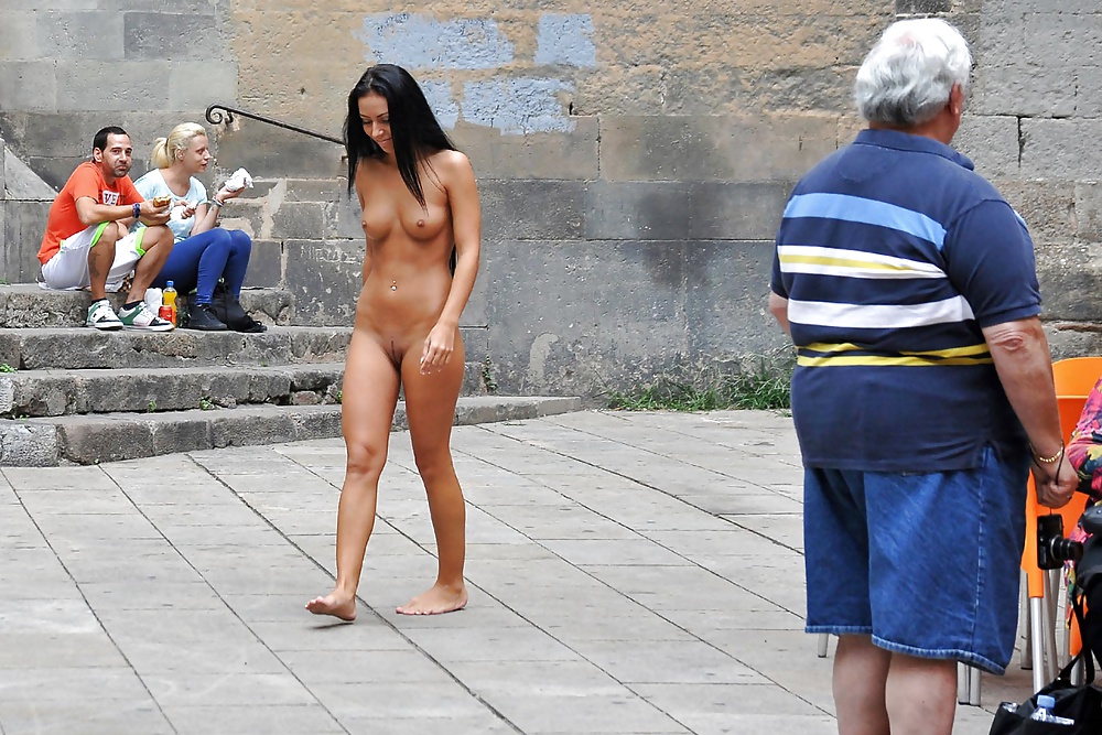 Nude in public 16 #31296476