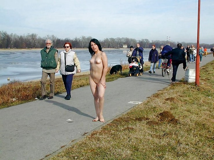 Nude in public 16 #31296682