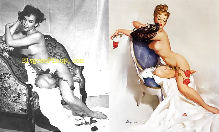 Art is not Porn#Gil Elvgren #35042833