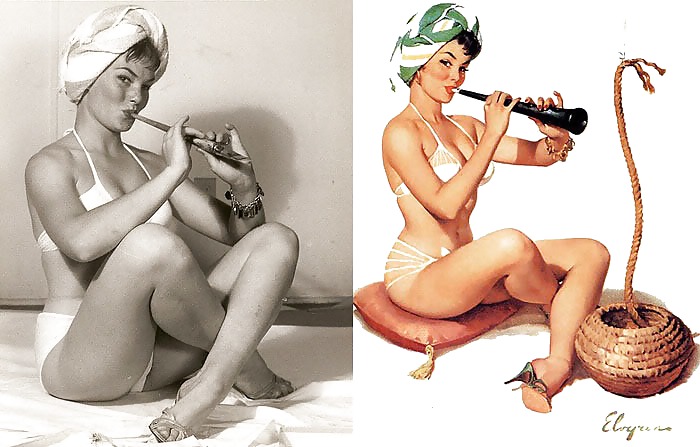 El arte no es porno#gil elvgren
 #35042837