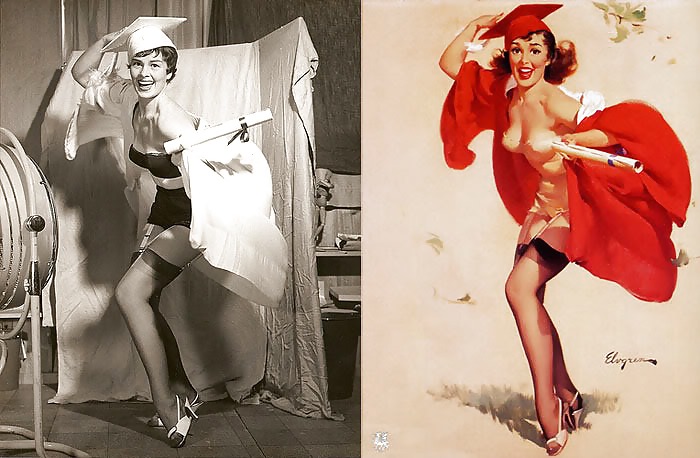 L'arte non è porno#gil elvgren
 #35042897