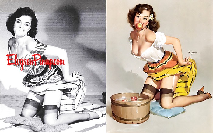 El arte no es porno#gil elvgren
 #35042902