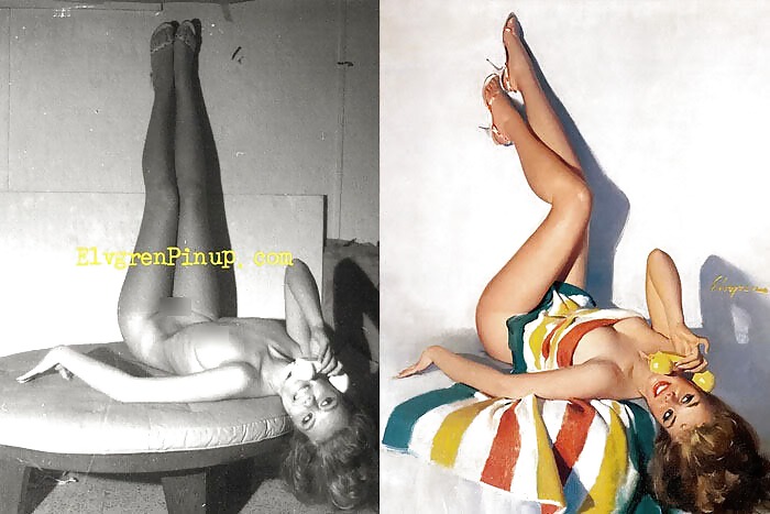 Art is not Porn#Gil Elvgren #35042919