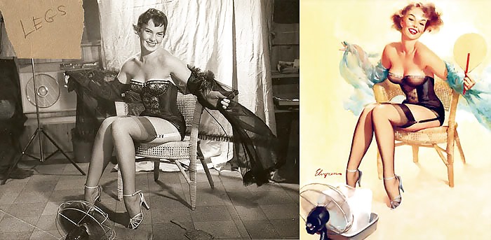 Art is not Porn#Gil Elvgren #35042944