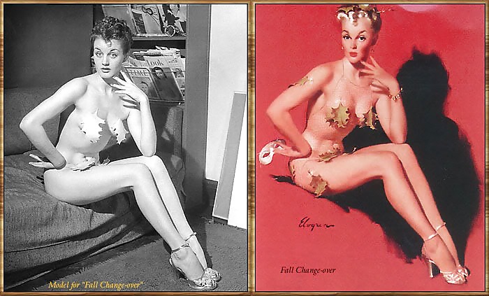 Art is not Porn#Gil Elvgren #35042955