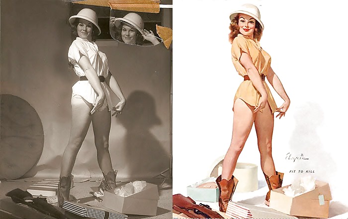 Art is not Porn#Gil Elvgren #35042957