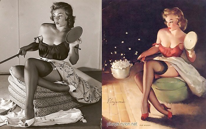 L'arte non è porno#gil elvgren
 #35042975