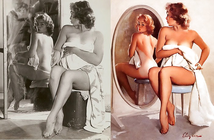 El arte no es porno#gil elvgren
 #35042979