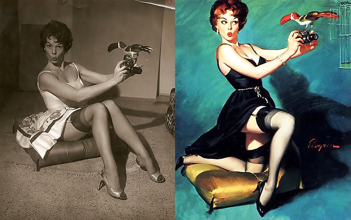 L'arte non è porno#gil elvgren
 #35043000