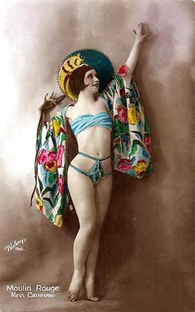 Vintage Erotic Photo Art 21 -  Cabaret Girls #23247497