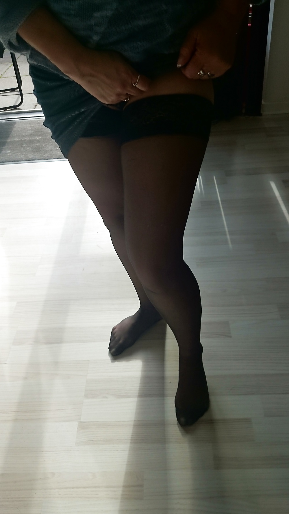 Stockings upskirt #32113925