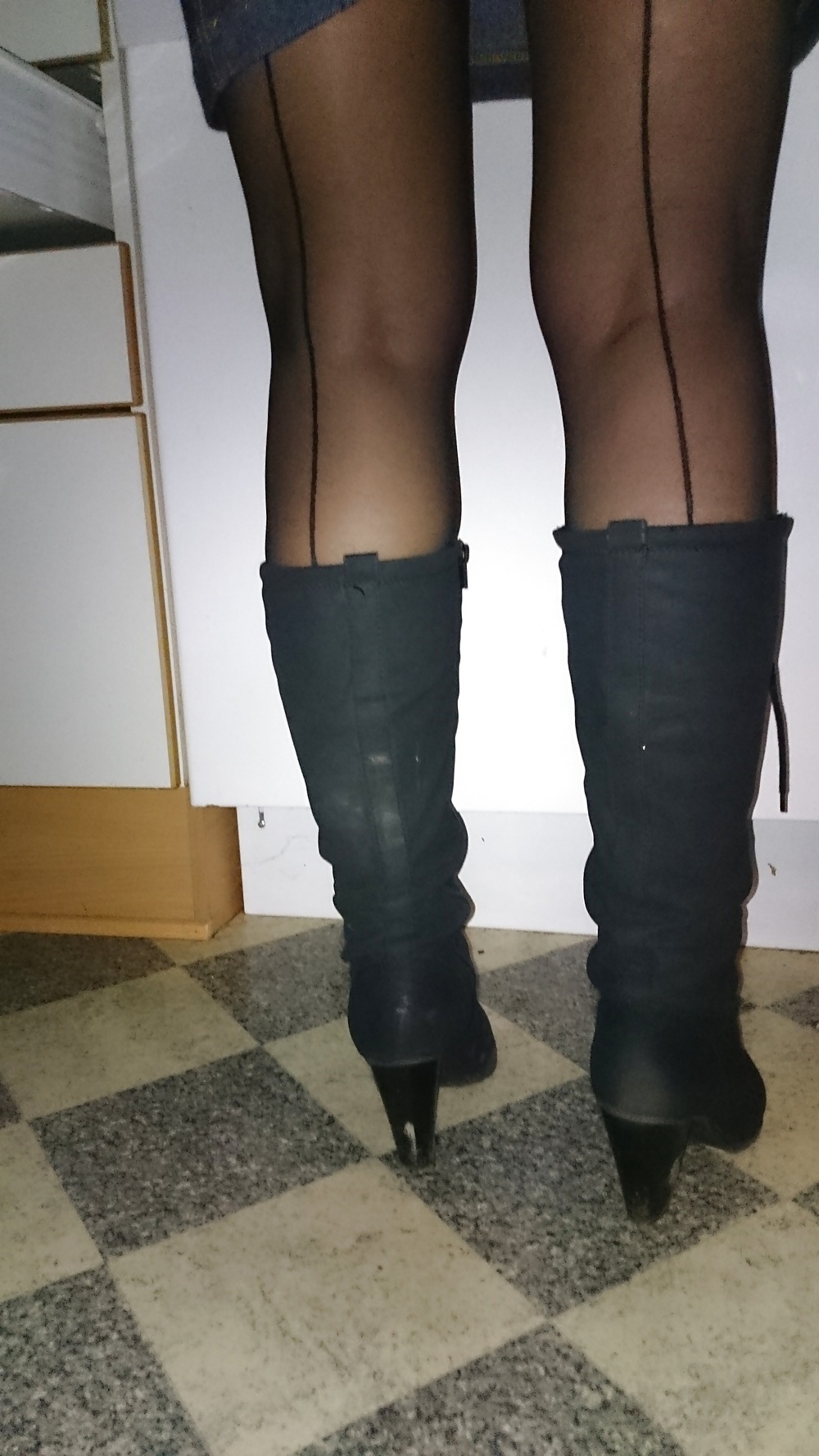 Stockings upskirt #32113938