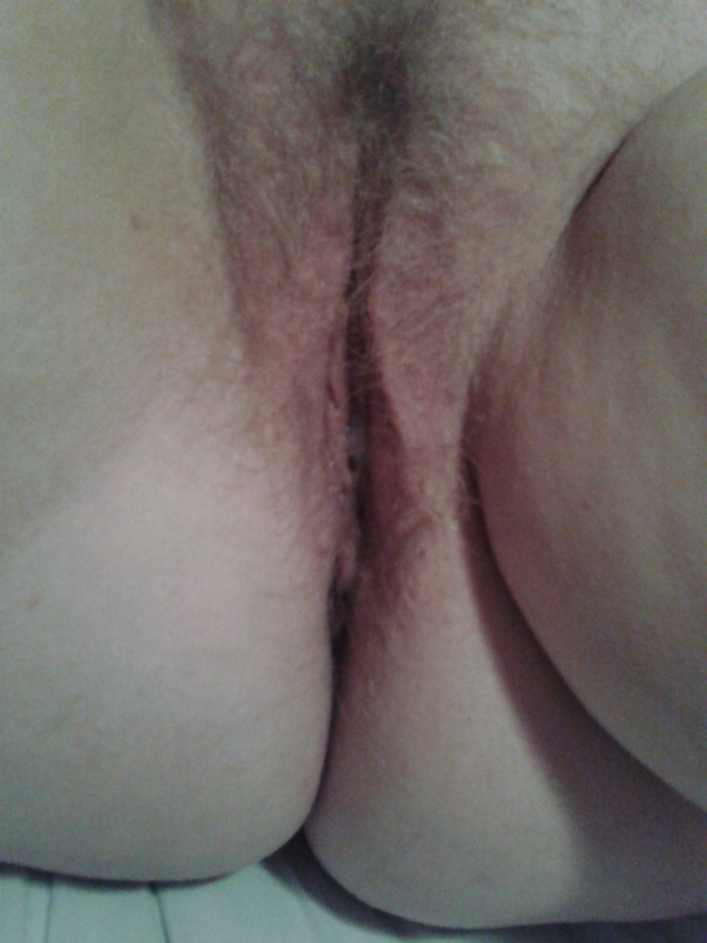 Close-up of my wifes fat pussy #31070818