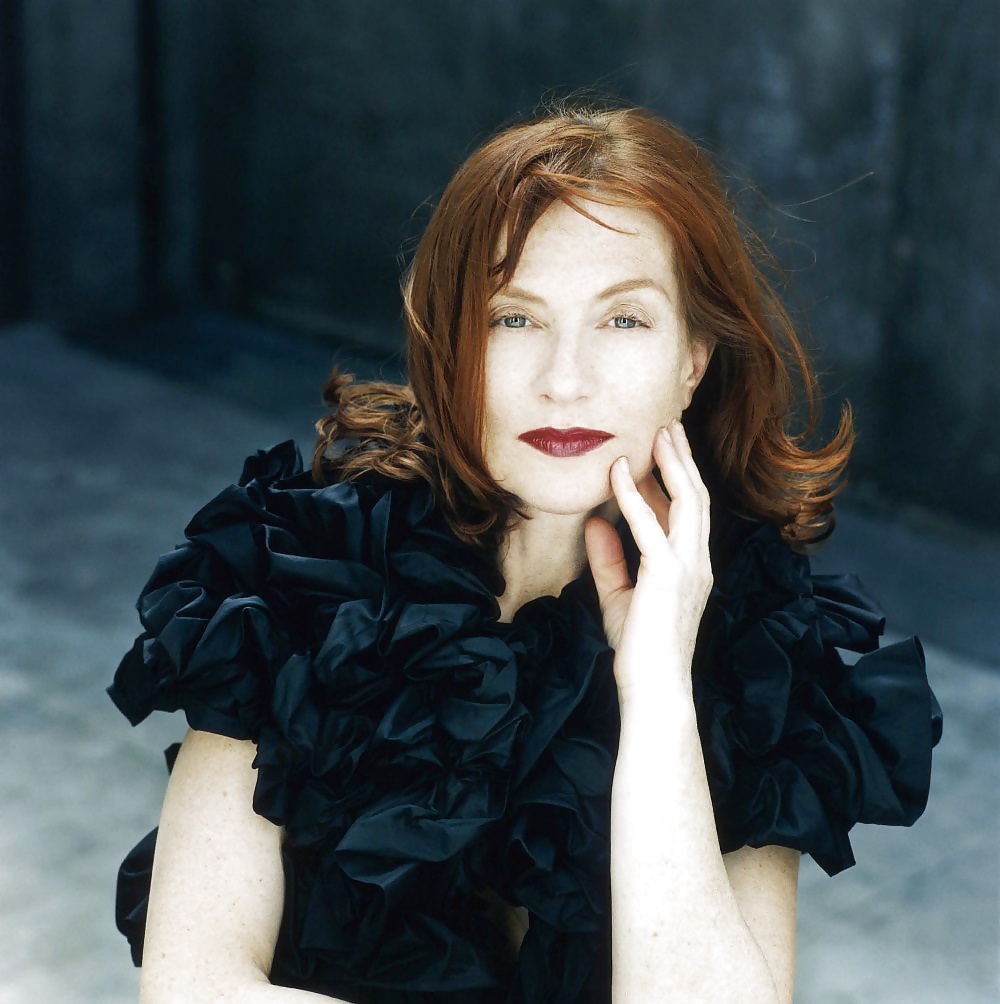 Isabelle Huppert-Rotschopf Göttin #28999071