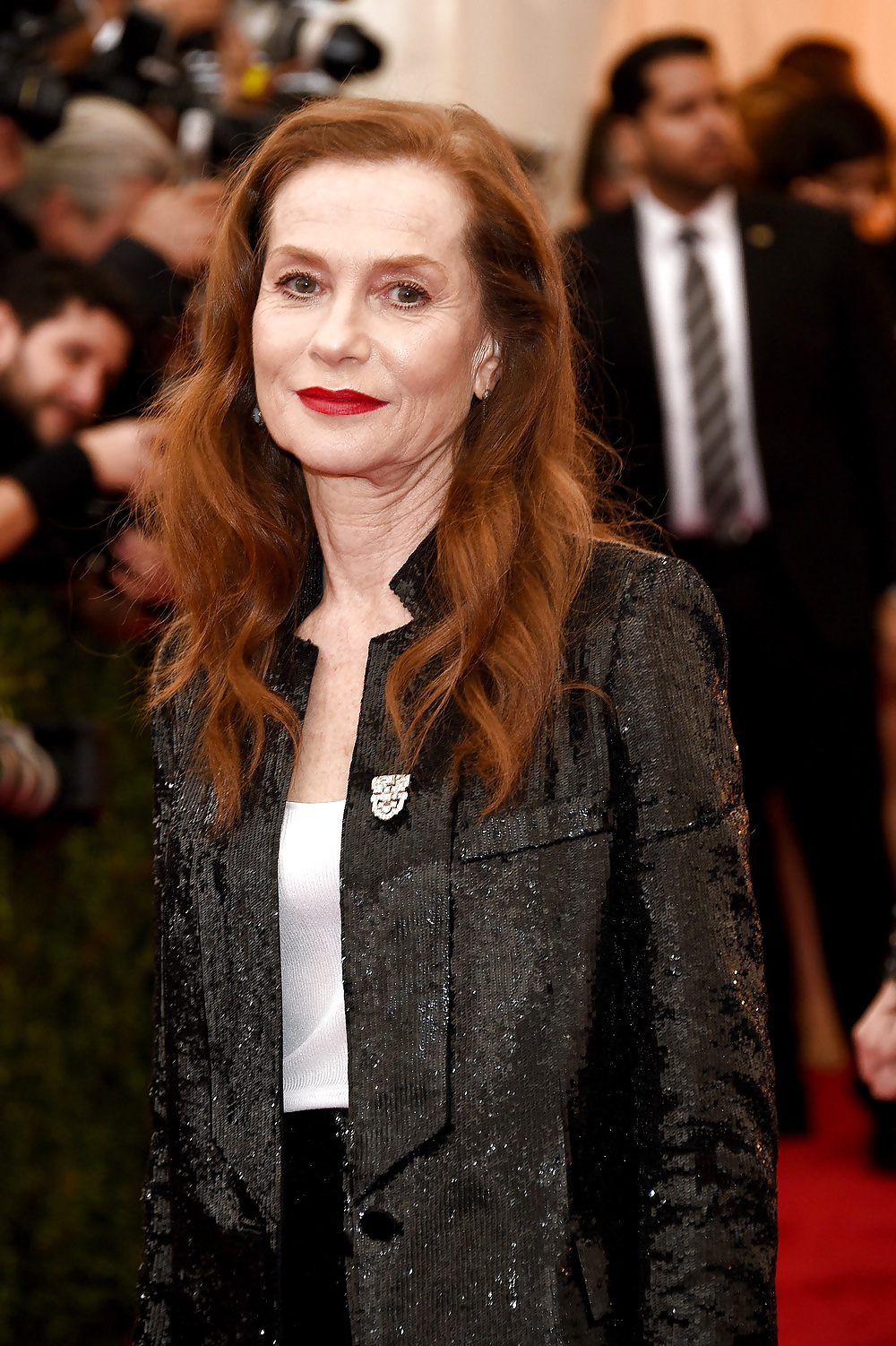 Isabelle Huppert-rousse Déesse #28999090