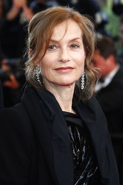 Isabelle Huppert-Rotschopf Göttin #28999105