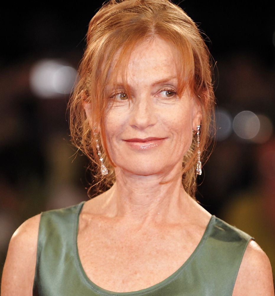 Isabelle Huppert-Rotschopf Göttin #28999127