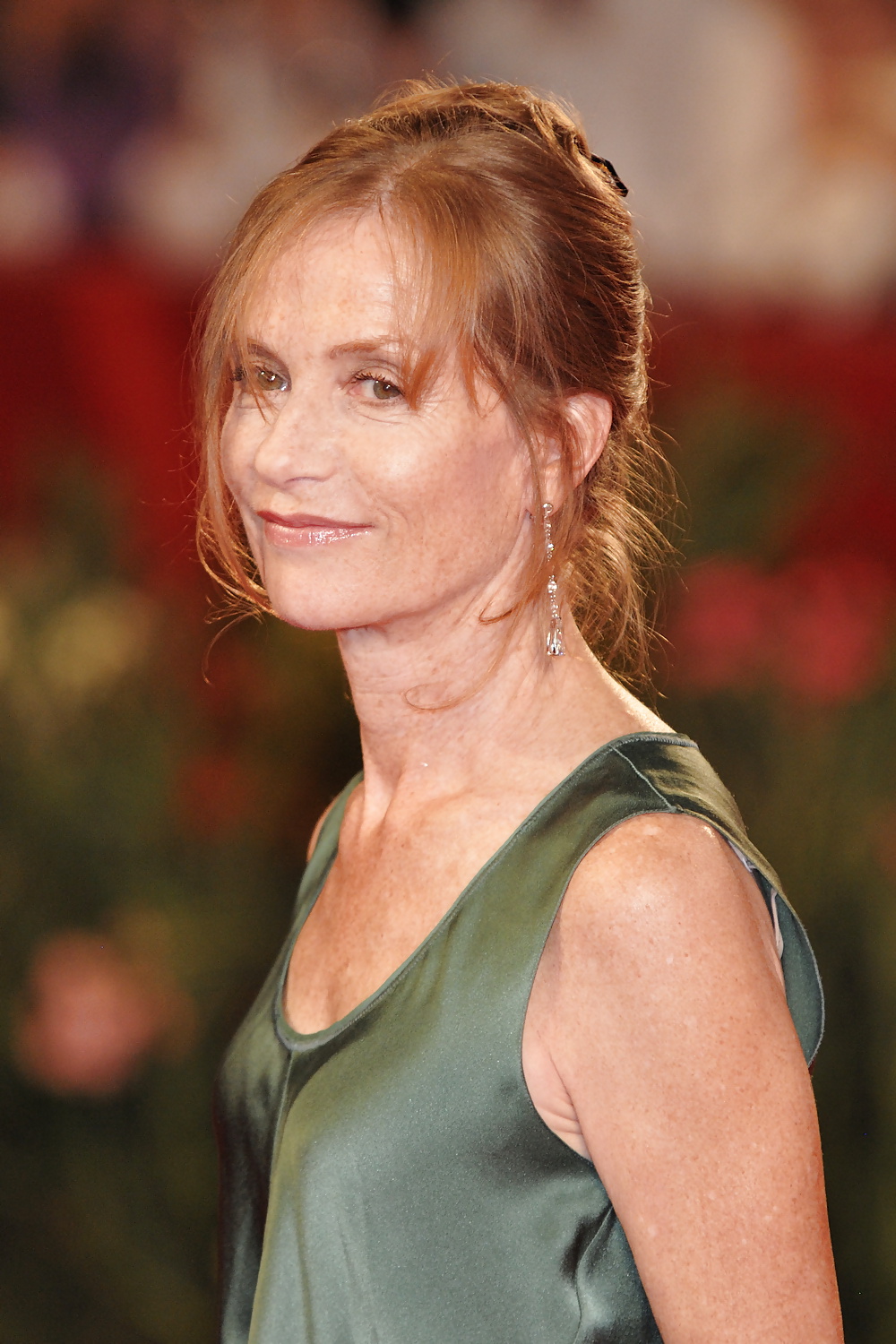 Isabelle Huppert-Rotschopf Göttin #28999145