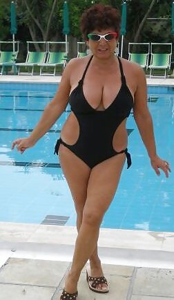 Swimsuit bikini bra bbw mature dressed teen big tits - 70 #35672836