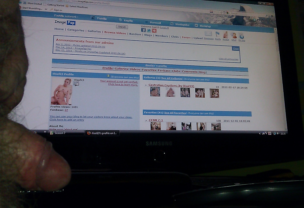 My Imagefap Verification Photo #37348708